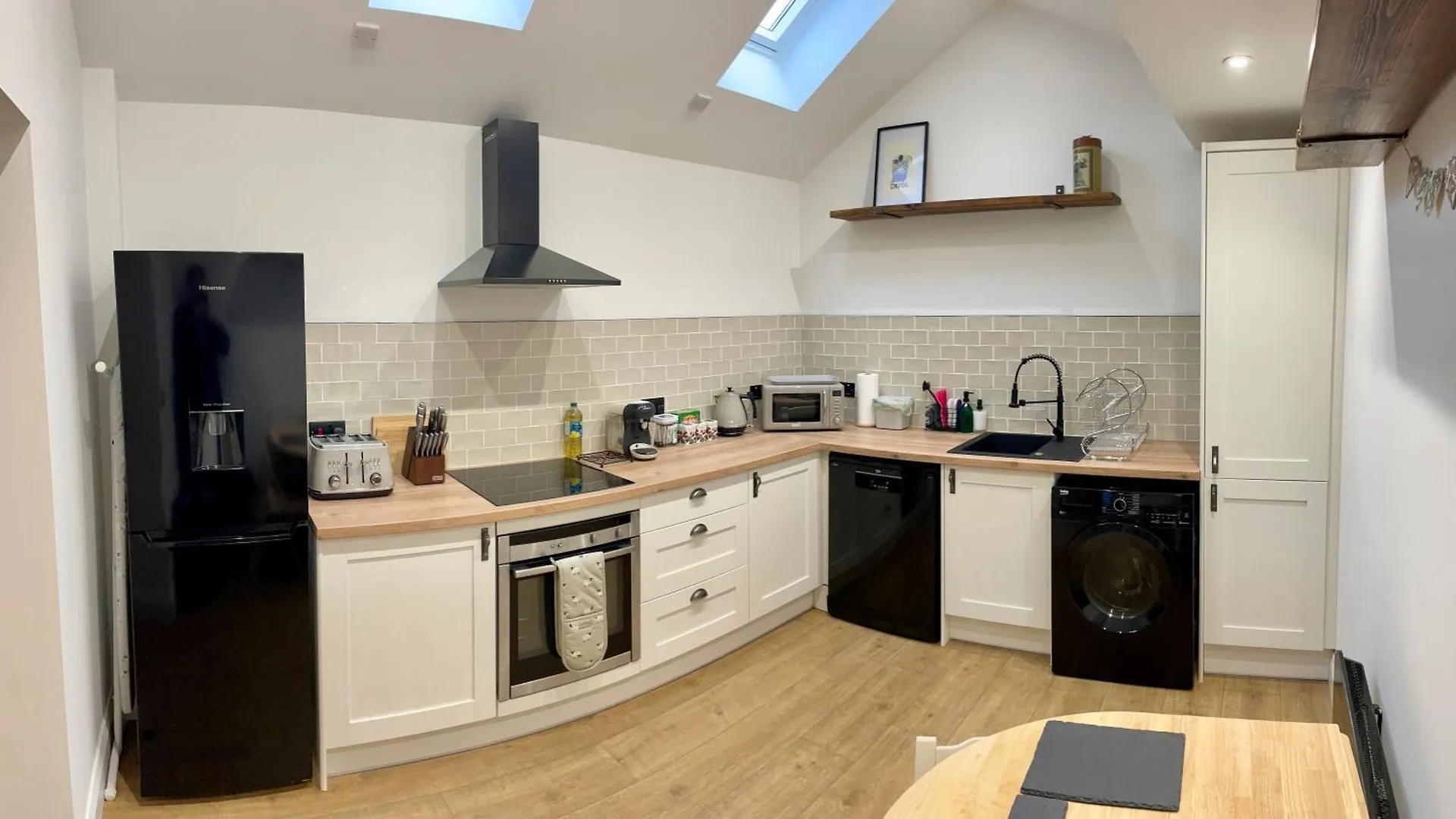 بيت للعطل Blackberry Cottage كارديف