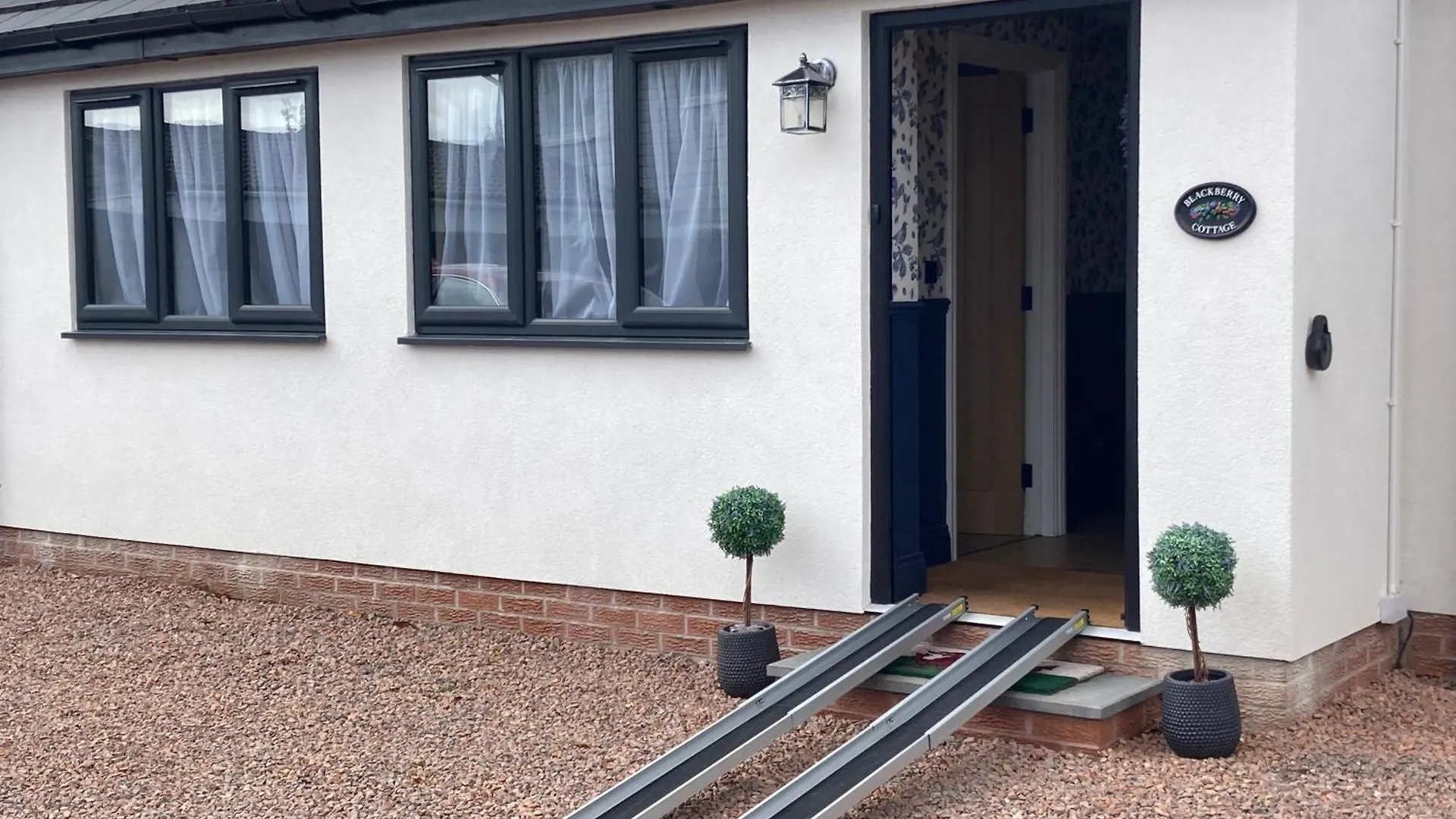 Blackberry Cottage كارديف بيت للعطل