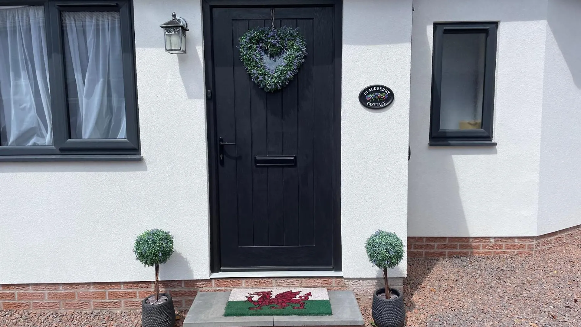 بيت للعطل Blackberry Cottage كارديف